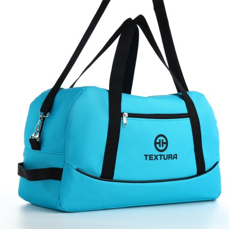 Sports bag, Textura, average size, blue color-8