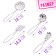 Set of metal utensils "Chef", 12 items