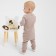 Combineson children's minku, brown color, height 62-68 cm