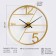 Watch walls, series: loft, "Ekton", smooth move, D-60 cm