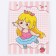 Diamond embroidery with partial filling of Haruka, 13.7 × 18.3 cm, cardboard