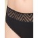 Female cowards, size 46, black color