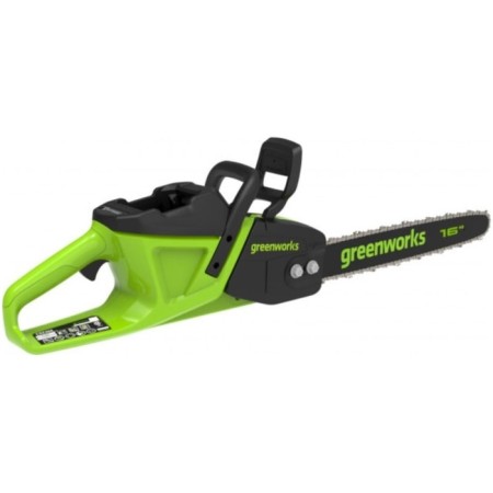 Dawed chain battery GreenWorks GD40CS20XK4, 40 V, battery 4 Ah and ZU, 3/8 ", 56 stations.-1