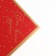 Palette packaging for flowers "with all my heart", matte, red-gold 57 x 57 cm