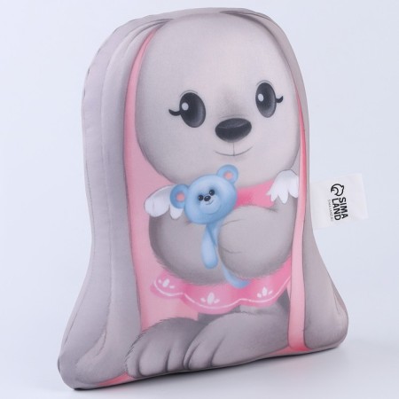 Antistress toy "Milashka LI with a bear"-3