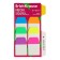Bookmarks with adhesive edge plastic 25x38 mm, Erichkrause "Neon", 60 sheets 6 colors