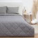 Lovelife covering Euro Maxi Gray Cage 240*210 ± 5cm, Novosatin, 100%p/e
