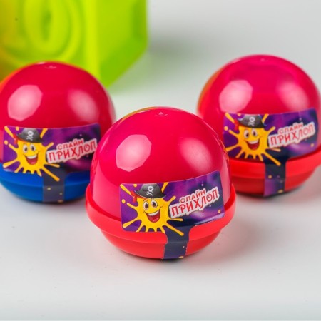 Slime, blackberry capsule 40 g-1