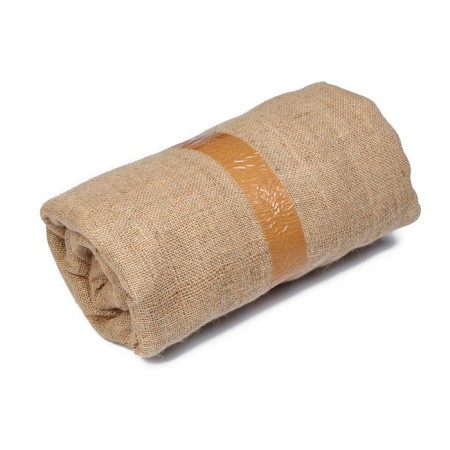 Natural juts, 8 × 1.1 m, density 260 g/m², weaving 46/40-2