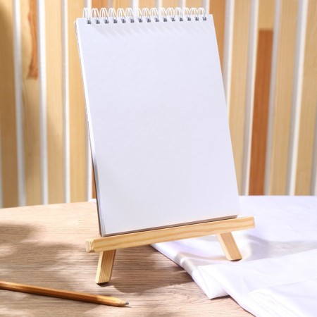 Sketchbook A5, 40 l. 160 g/m2 "beige"-4