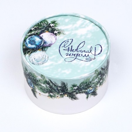Box "Happy New Year" hooked without a window, 13 x 8.5 cm-3