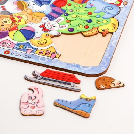 Puzzle "New Year"-1