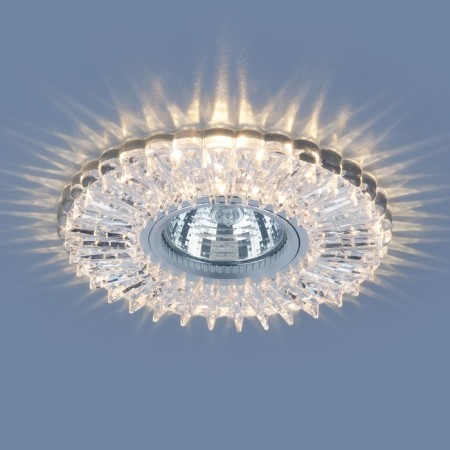 2204 MR16, IP20, 35 W, G5.3, D = 65 mm, the color is transparent-2