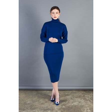 Female set: skirt, jumper, size 46-1