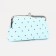 Cosmetic bag on the farmar, blue color
