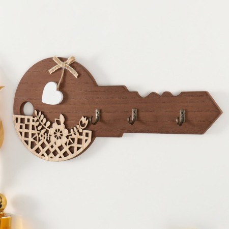 Decorative tree hooks "Big Key" 33x2.3x15 cm-1