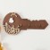 Decorative tree hooks "Big Key" 33x2.3x15 cm