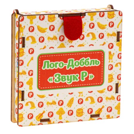 Set of cards "Logo-random. Sound p "-4