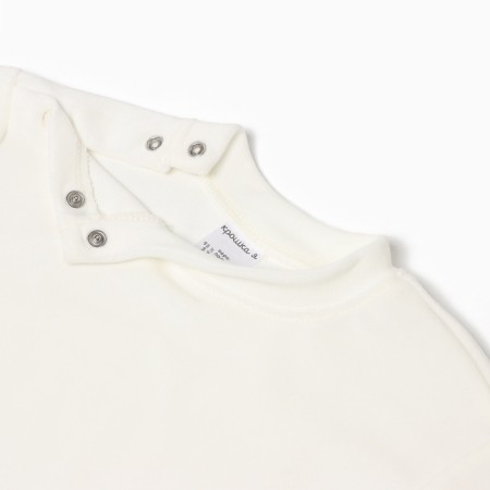 Costume (shorts and T -shirt) crumb I Plushy, p. 92-98 cm, milk-1