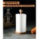 Holder for kitchen paper towels, 13 × 25 cm, beech, color and pattern mix