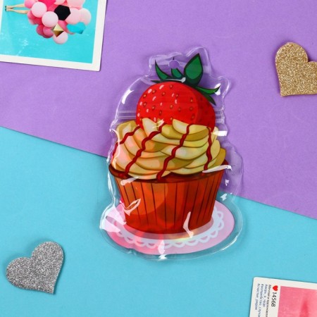 Hair gum "Fitulka" (set of 30 pcs) Pies, 2 cm, mix
