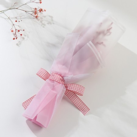 Bouquet of soap petals "Tenderness" mix 7x8.5x29.3 cm-4