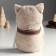 Interior doll "Beige cat" 6x8x21 cm