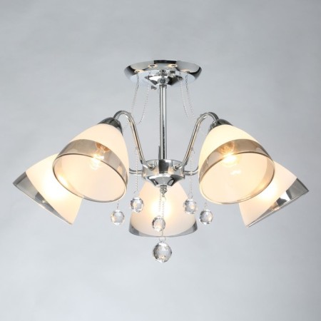 Chalens "Shine", size 58x36x58 cm, 300W 5xe27-1