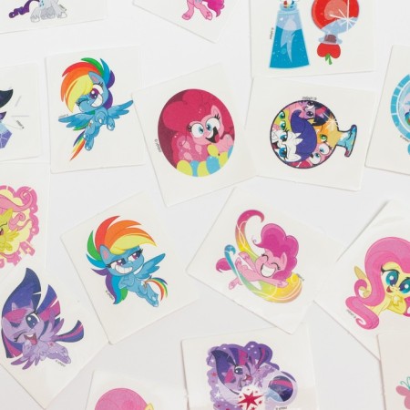 Advent calendar with children's tattoos 18 pcs. "Little Pony" My Little Pony-4