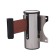Wall block with exhaust ribbon-180cm brown, height-13.5cm, width 11cm