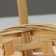 Wicker basket, d17 x 9 x 30 cm, bamboo