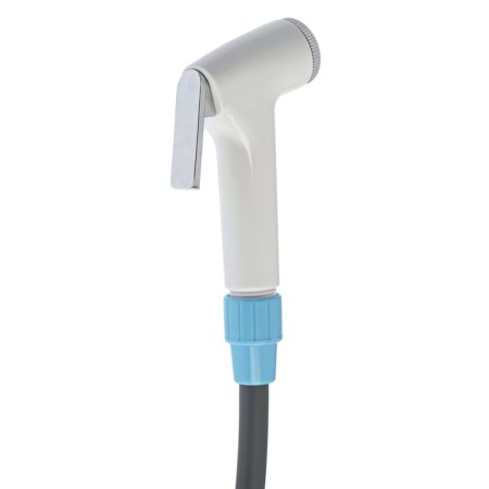 Portable hiking shower Zein: watering can, hose, pump with USB cable, holder, hook-19