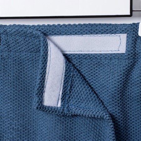 Ethel towel, col. Blue, wives. Pareo 75x150 cm, 100% polyester, 300 g/m2-8
