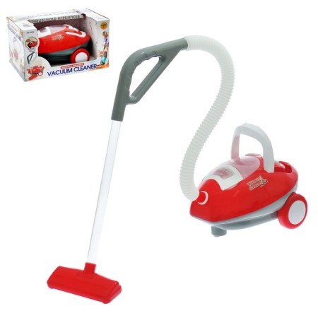 Household appliances "Pure house vacuum cleaner", light, sound