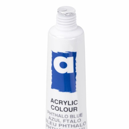 Acrylic paint in a tube, set 24 colors x 12 ml, Brauberg Hobby, 192404-9