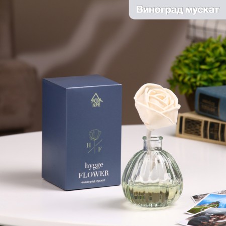 Diffusor aromatic Hygge Flower #7 Grape Muscat 50 ml