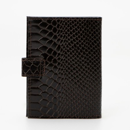 Textura cover cover and passports, brown color-1