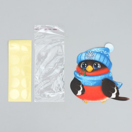 Package for sweets "Snegier", 11 x 6 cm, New Year-2