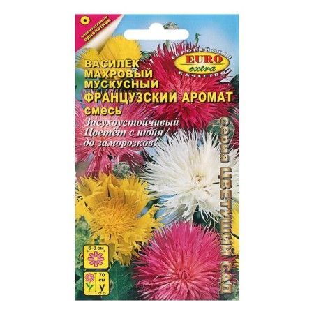 Frequency flowers "terry", French aroma, musky, mixture, 0.3 g