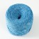 Knitted yarn "Ribbon" with Lurex 85m/170 ± 5 g (blue, lurex: silver)