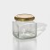 A set of glass jars with a conservation lid, TO-82 mm, for candles, 0.39 l, 6 pcs