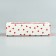 Box for 3 sweets with cells "Hearts", 13 x 3 x 5.5 cm