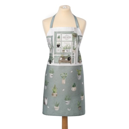 Apron "Ethel" Romance 70x60 cm, 100% cotton, sarzha 190 g/m2-4