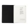 Diary Initiated Escalada A5, 160 sheets, hard cover, artificial leather, block, embossing, block 70g/m2, black