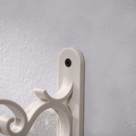 Bracket for suspended pots, plastic, beige-8