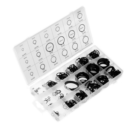 Stop rings set, 300 pcs