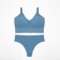 Female set (top, panties) Blue color, rr 42-44