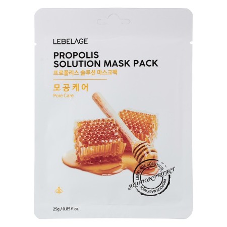 Fabric mask Lebelage Propolis Solution Mask