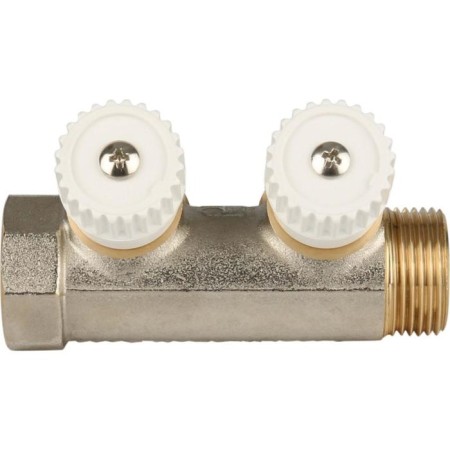 Distributive collector SMB 6851 343402, 3/4 ", 2 exits, 3/4"-1