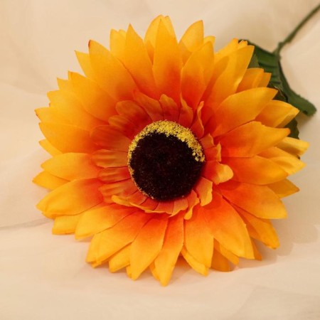 Artificial "sunflower" volume, 13x42 cm-1